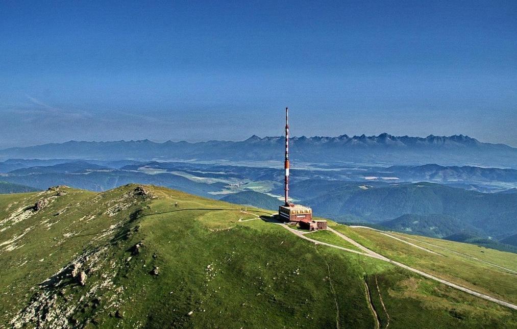 Chaty Ski Telgart Ngoại thất bức ảnh