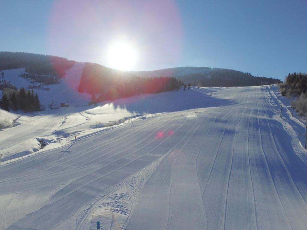 Chaty Ski Telgart Ngoại thất bức ảnh