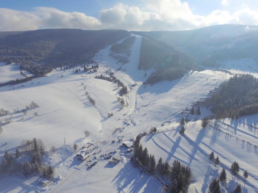 Chaty Ski Telgart Ngoại thất bức ảnh